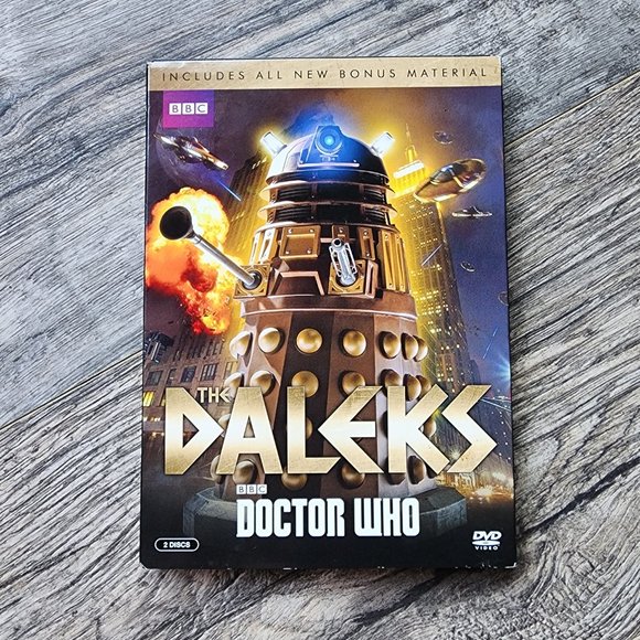Doctor Who: The Daleks (DVD) NIB - Picture 3 of 3